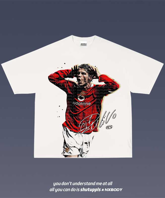 SHUTUPPLS RONALDO TEE 3.2