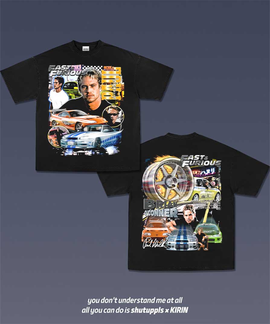SHUTUPPLS PAUL WALKER TEE 1.4