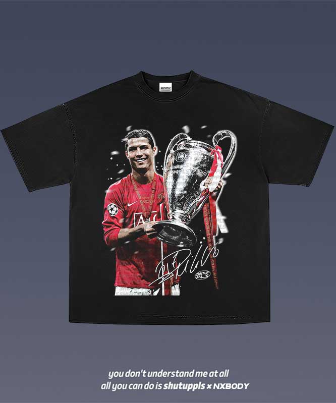 SHUTUPPLS RONALDO TEE 3.3