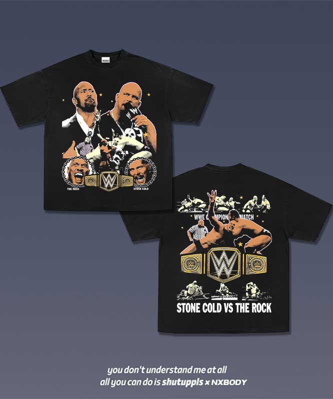 THE ROCK VS STONE COLD 1.1