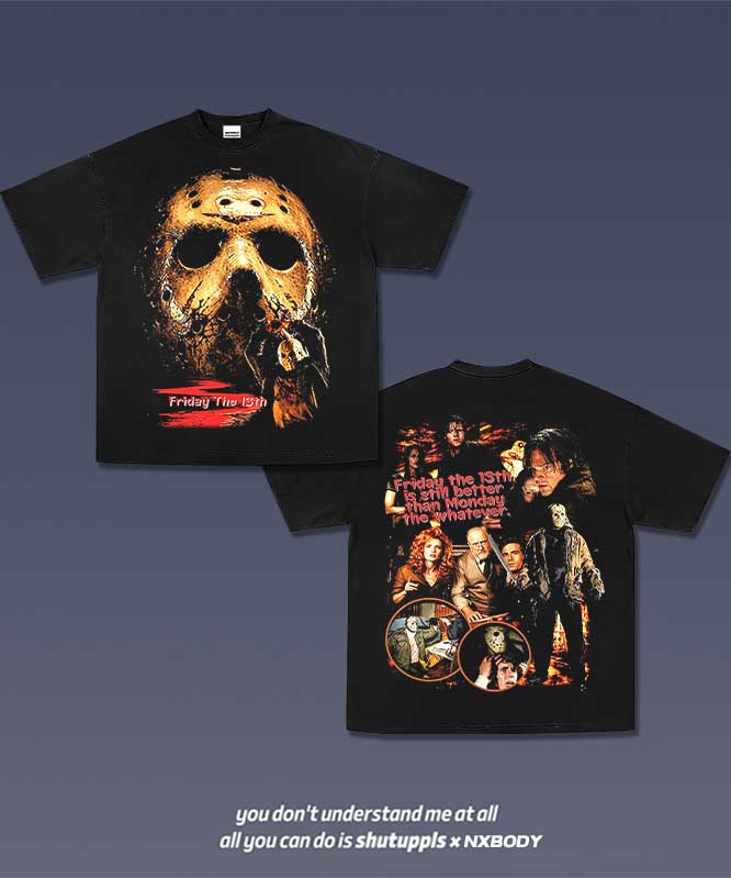JASON VOORHEES GRAPHIC TEE 2.1