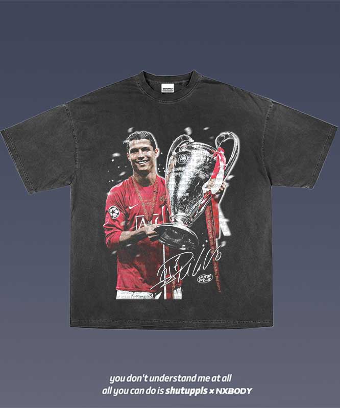 SHUTUPPLS RONALDO TEE 3.3