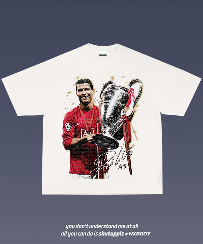 SHUTUPPLS RONALDO TEE 3.3