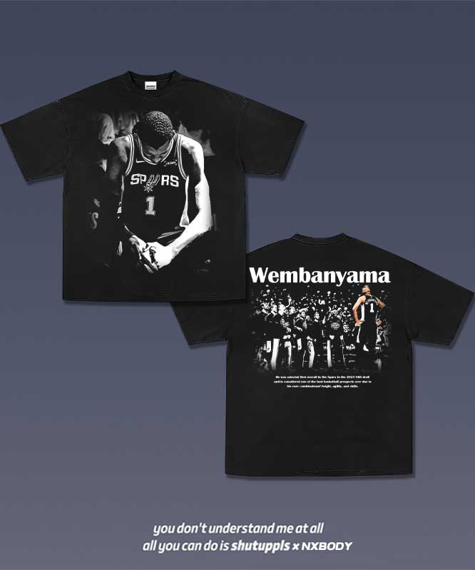 SHUTUPPLS VICTOR WEMBANYAMA 3.3
