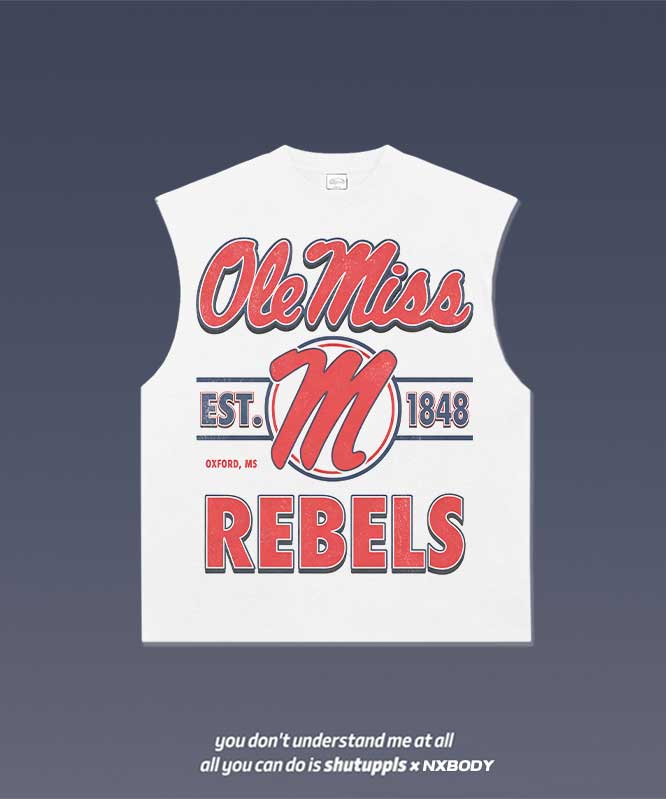 OLE MISS TANK 1.0