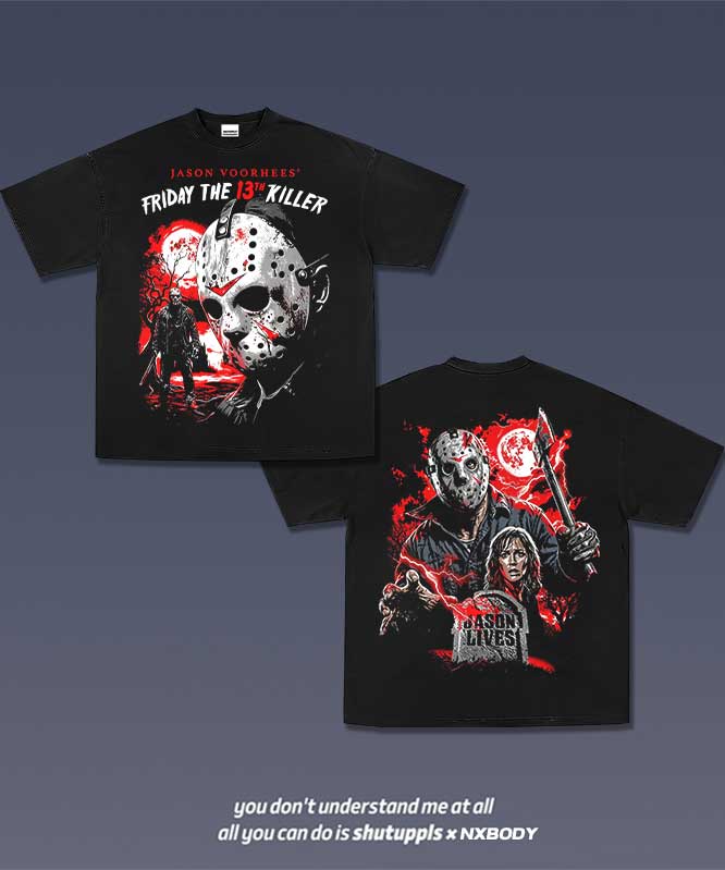 JASON VOORHEES GRAPHIC TEE 2.2