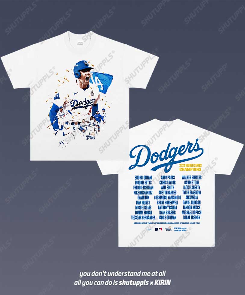 SHUTUPPLS 2024 WORLD SERIES CHAMPS TEE 1.0