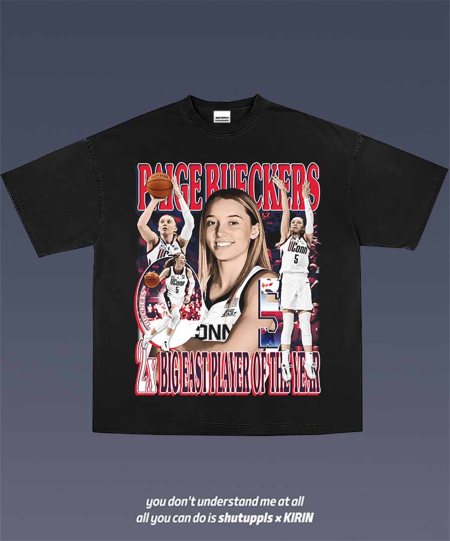 SHUTUPPLS PAIGE BUECKERS TEE 1.0