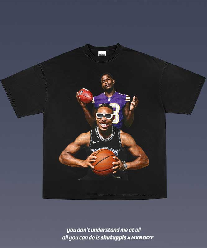 JUSTIN JEFFERSON/ ANTHONY EDWARDS TEE 1.0