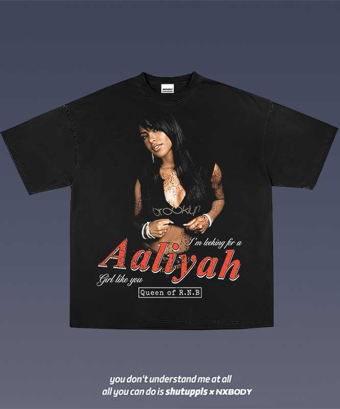 AALIYAH GRAPHIC TEE 3.7