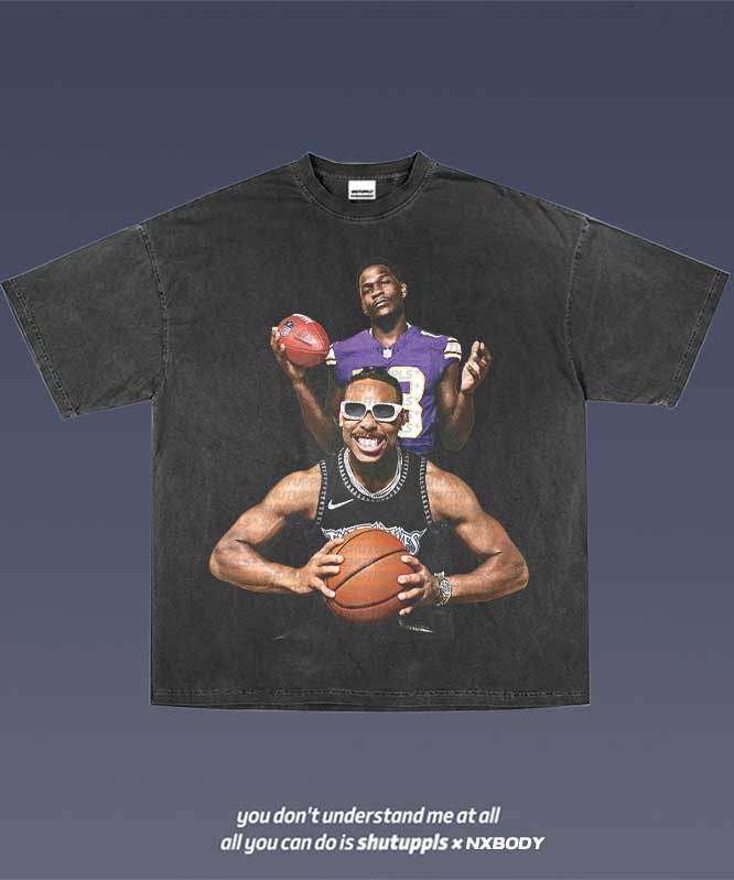 JUSTIN JEFFERSON/ ANTHONY EDWARDS TEE 1.0