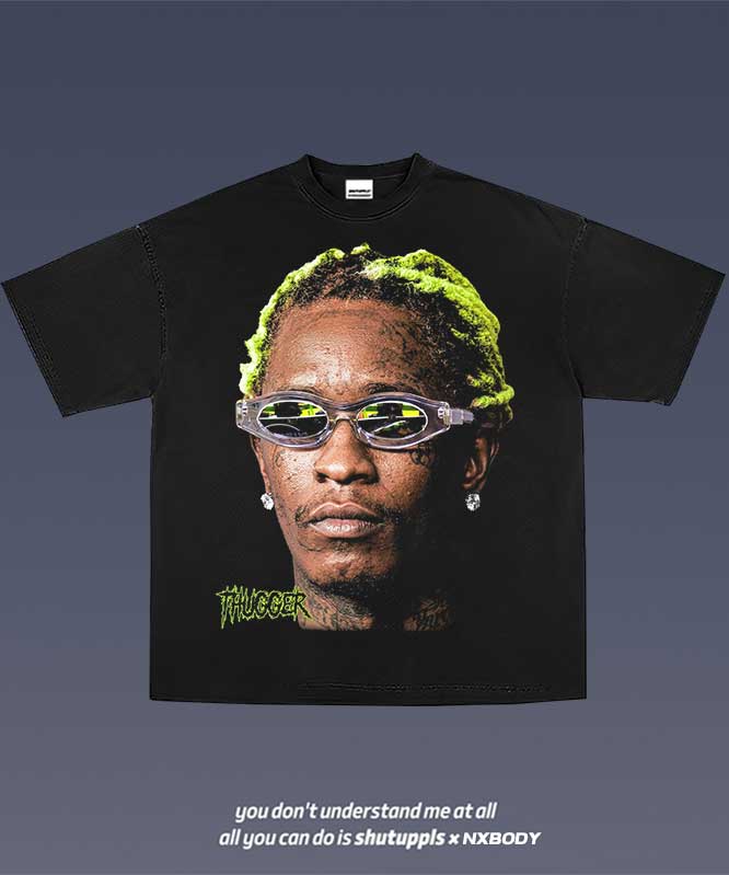 YOUNG THUG GRAPHIC TEE 4.23