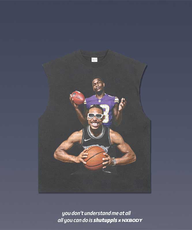 JUSTIN JEFFERSON/ ANTHONY EDWARDS TANK 1.0