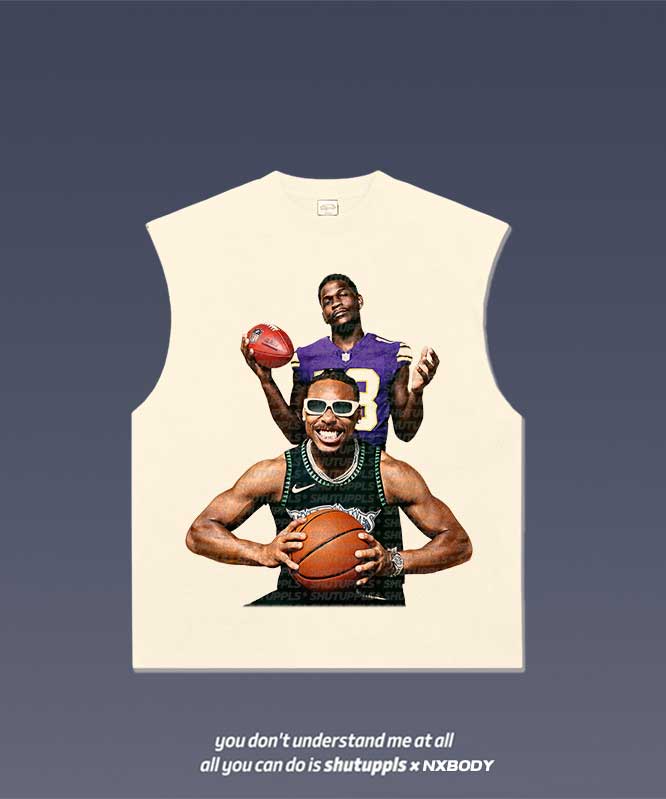 JUSTIN JEFFERSON/ ANTHONY EDWARDS TANK 1.0