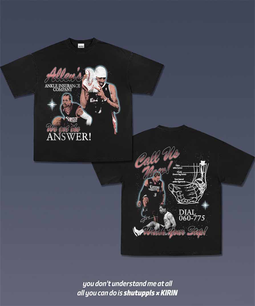 ALLEN IVERSON VINTAGE TEE 5.67