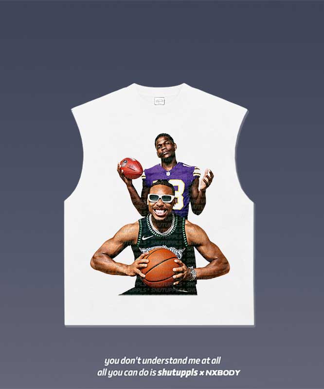 JUSTIN JEFFERSON/ ANTHONY EDWARDS TANK 1.0
