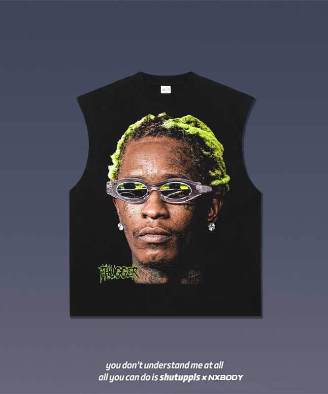 YOUNG THUG TANK 4.23