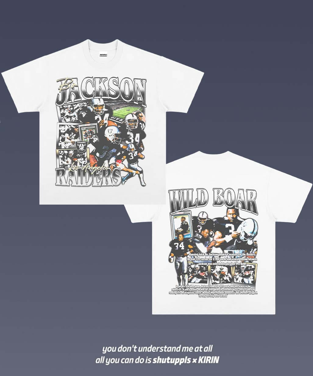SHUTUPPLS BO JACKSON 1.1