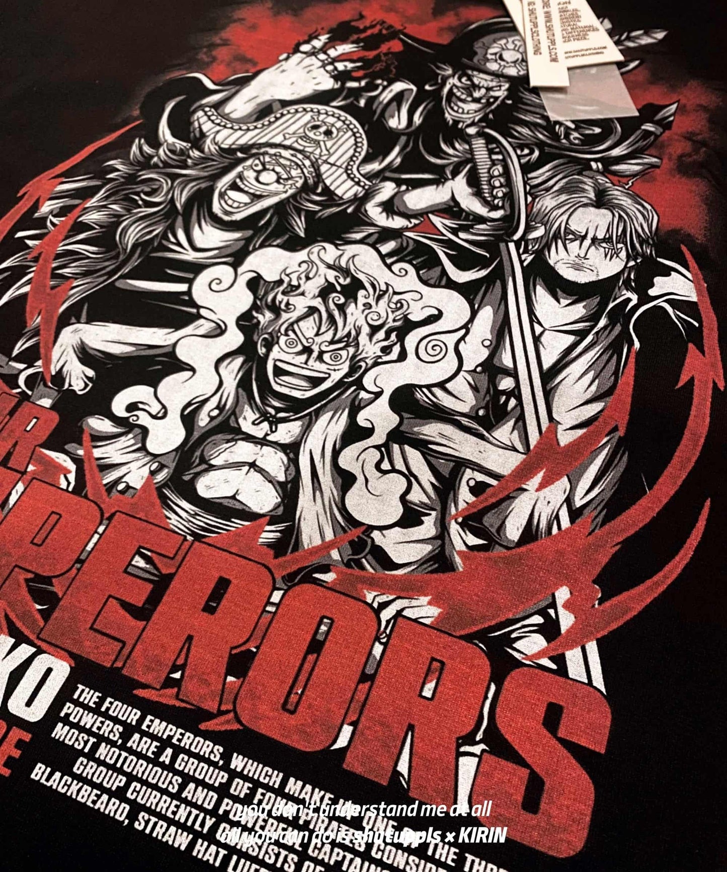 SHUTUPPLS ONE PIECE FOUR EMPERORS