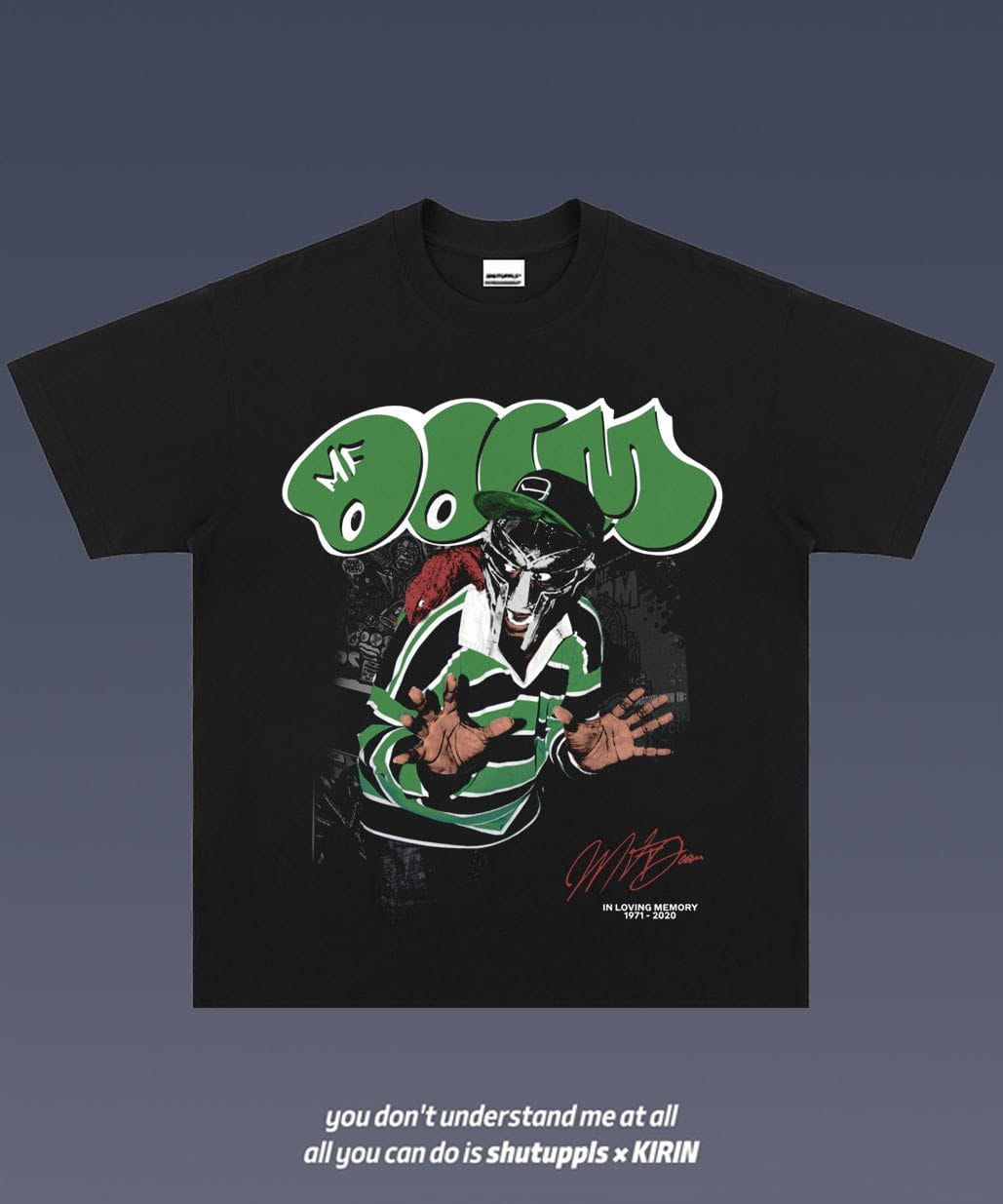 SHUTUPPLS MF DOOM 2.8