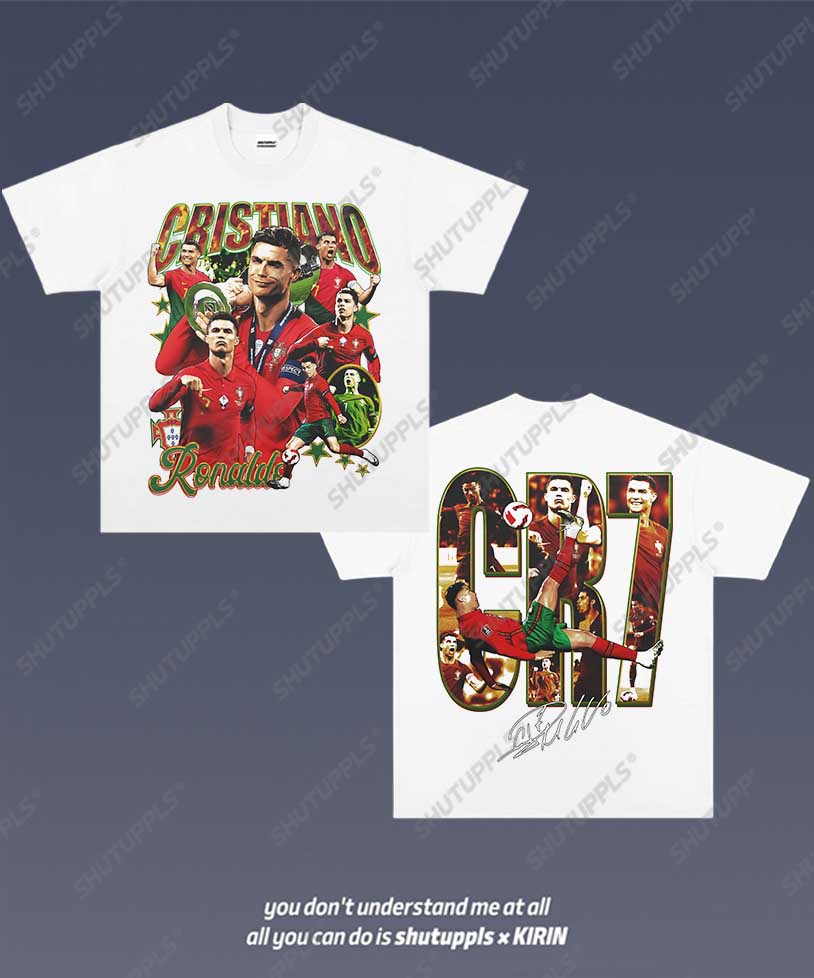 SHUTUPPLS RONALDO TEE 2.4