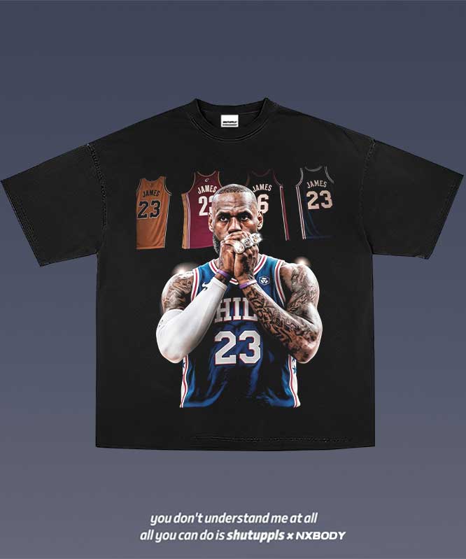 LEBRON JAMES GRAPHIC TEE 10.61