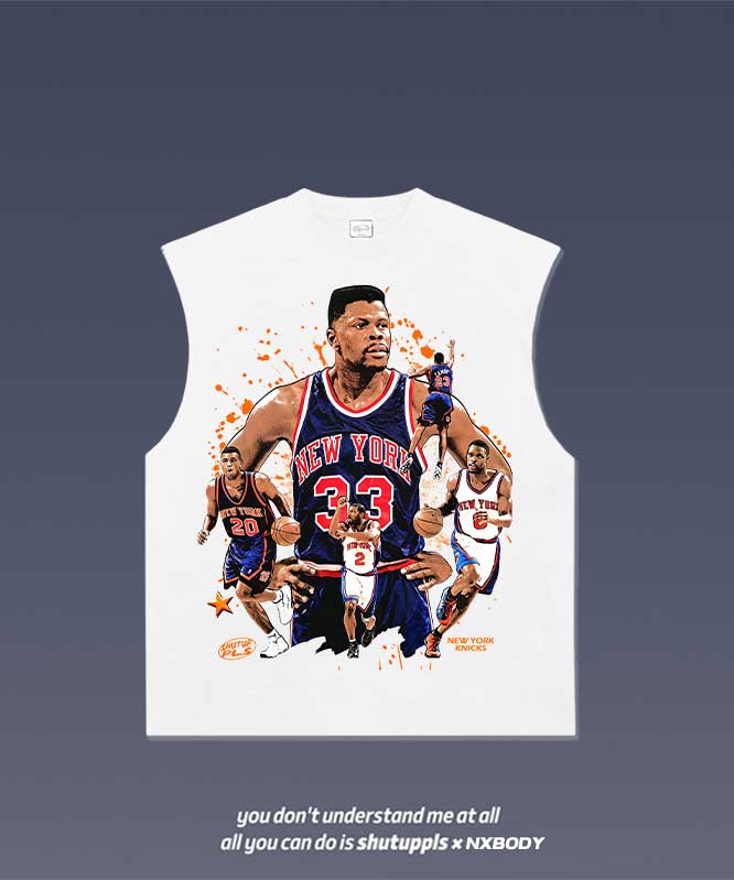 NEW YORK KNICKS TANK 1.8