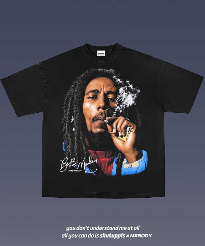 BOB MARLEY GRAPHIC TEE 2.0