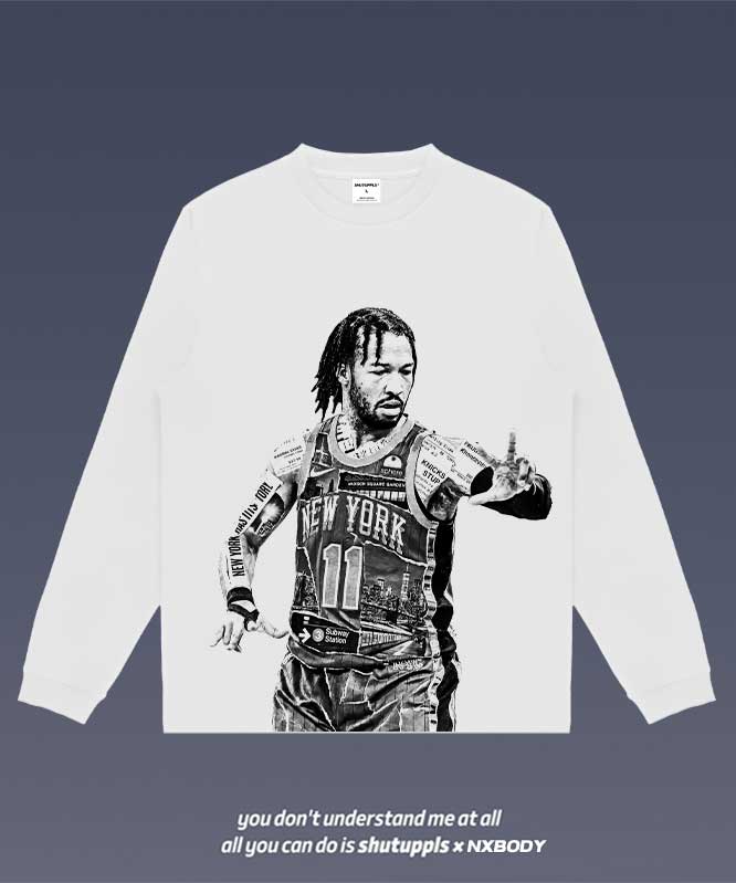 JALEN BRUNSON LONG SLEEVES 3.9
