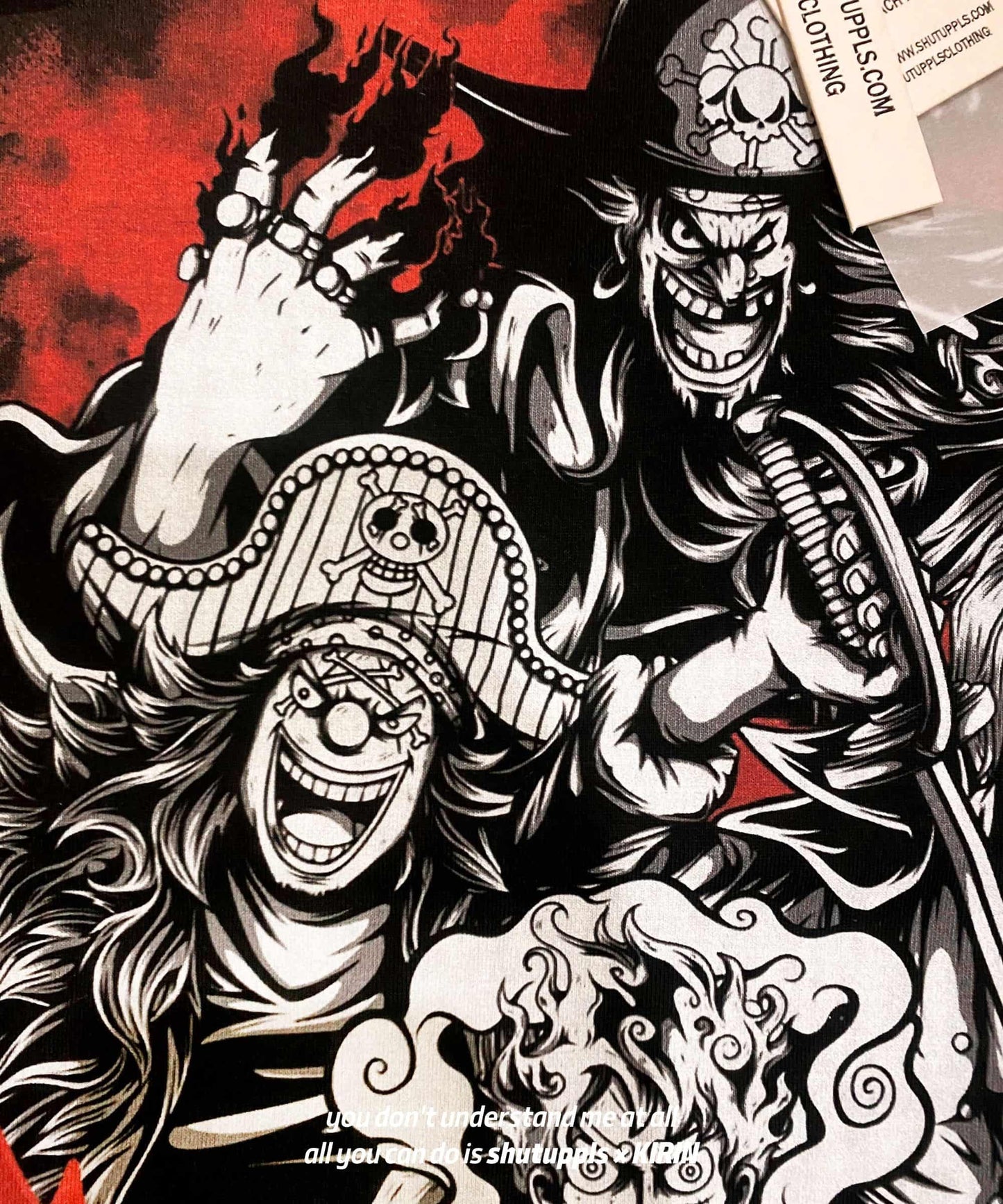 SHUTUPPLS ONE PIECE FOUR EMPERORS