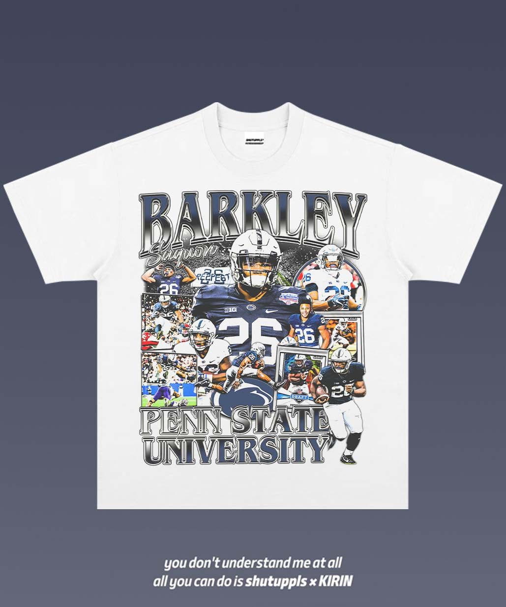 SHUTUPPLS NFL/Saquon Barkley 2.0