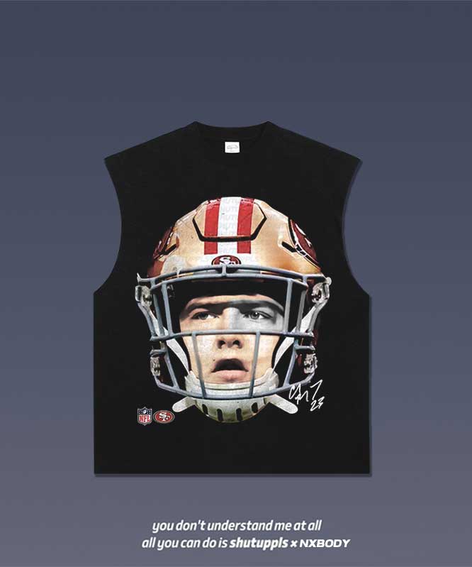 CHRISTIAN MCCAFFREY TANK 1.0