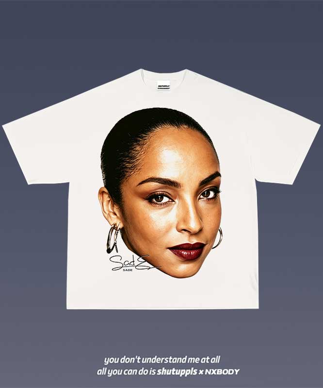 SADE ADU GRAPHIC TEE 1.26