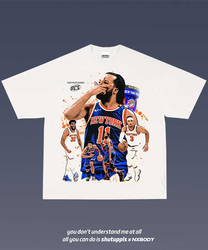 SHUTUPPLS KNICKS TEE 1.9