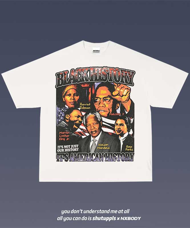 BLACK HISTORY GRAPHIC TEE 1.1