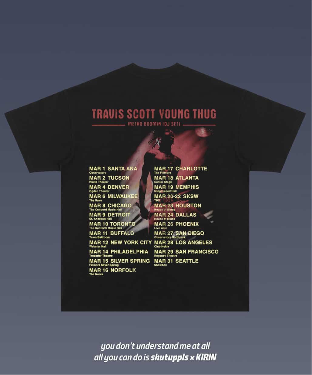 SHUTUPPLS TRAVIS SCOTT 6.1