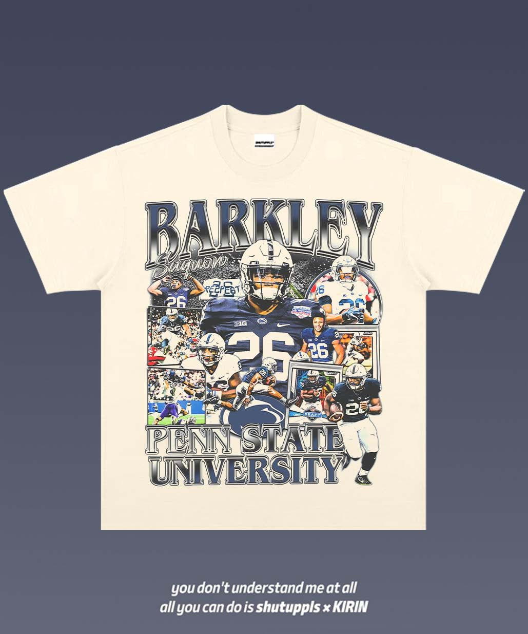 SHUTUPPLS NFL/Saquon Barkley 2.0