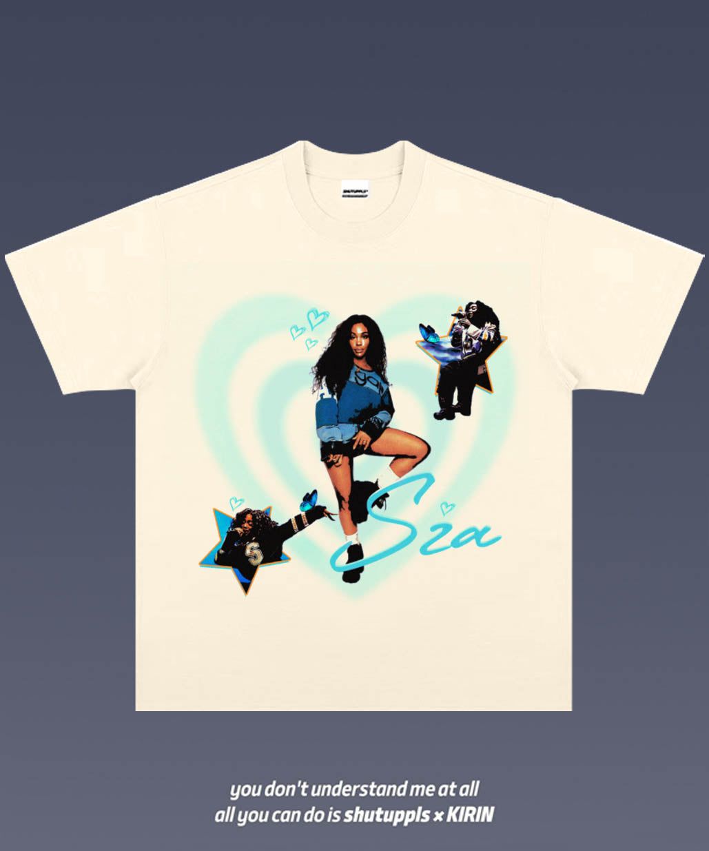 SHUTUPPLS SZA 4.3