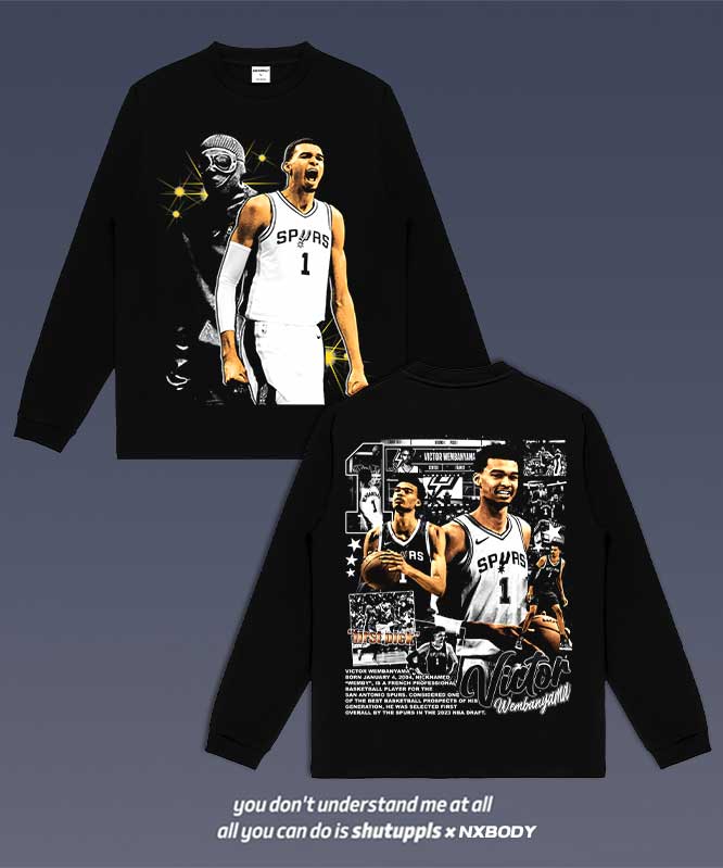 VICTOR WEMBANYAMA LONG SLEEVES 1.1