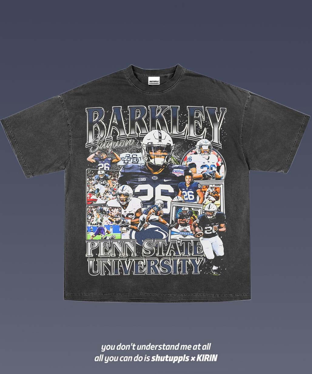 SHUTUPPLS NFL/Saquon Barkley 2.0