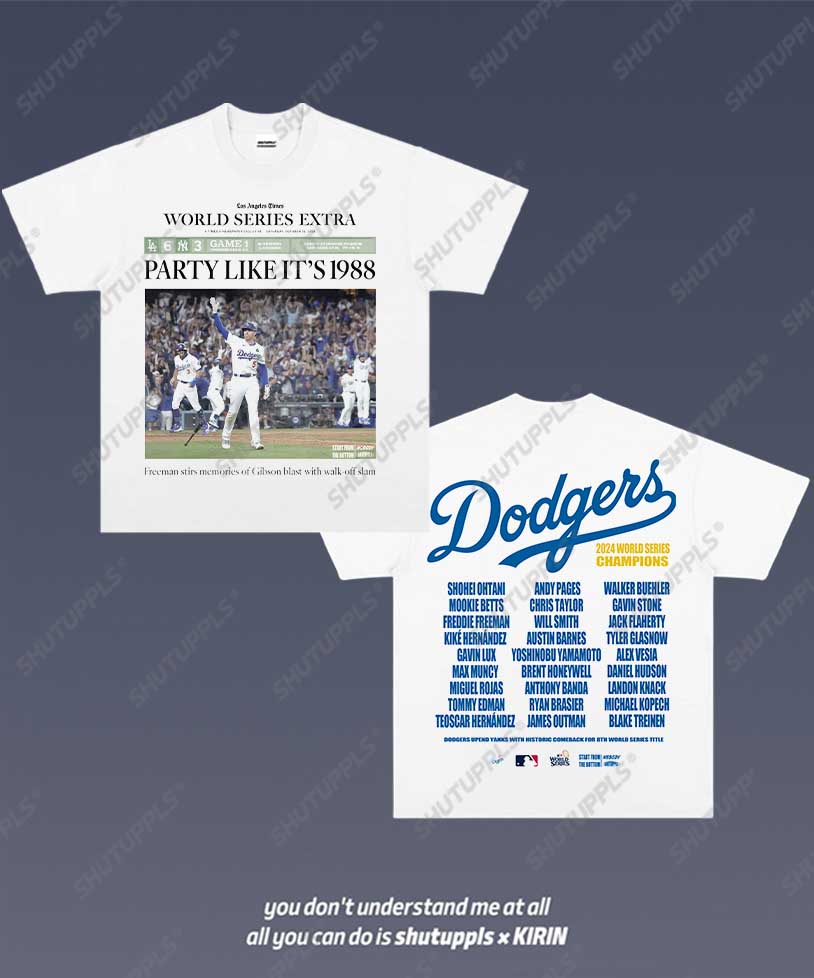 SHUTUPPLS 2024 WORLD SERIES CHAMPS TEE 1.1