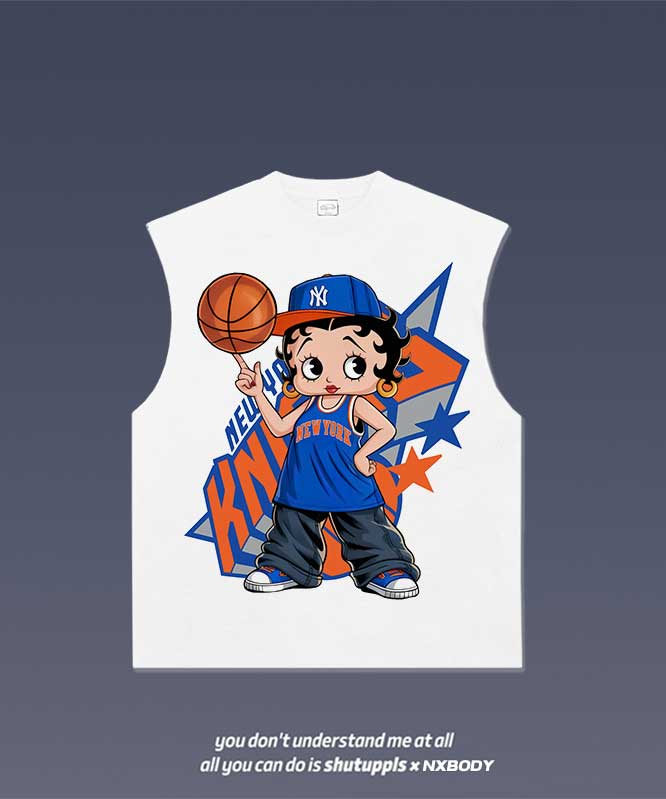 BETTY BOOP x KNICKS TANK 1.0