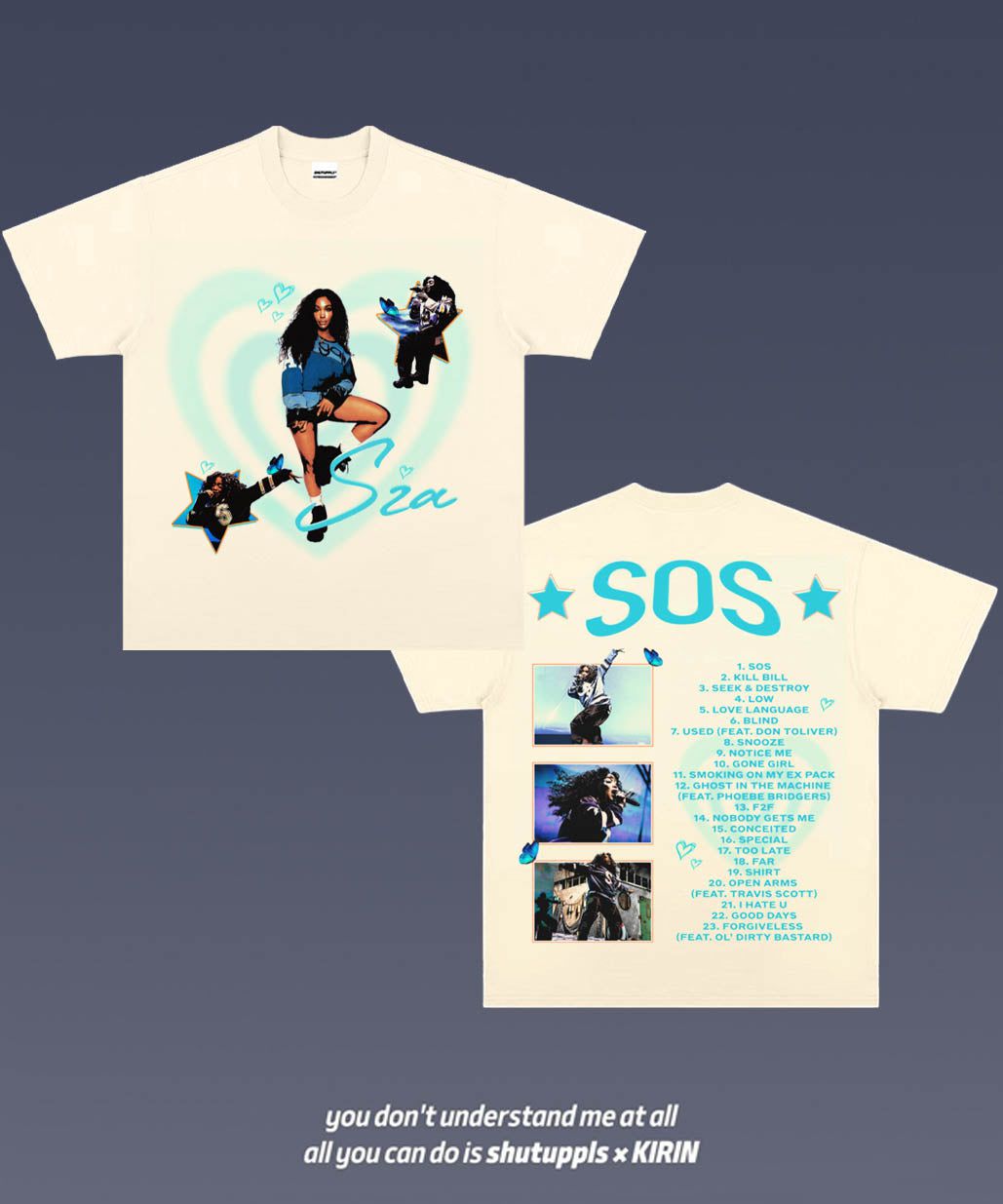 SHUTUPPLS SZA 4.3
