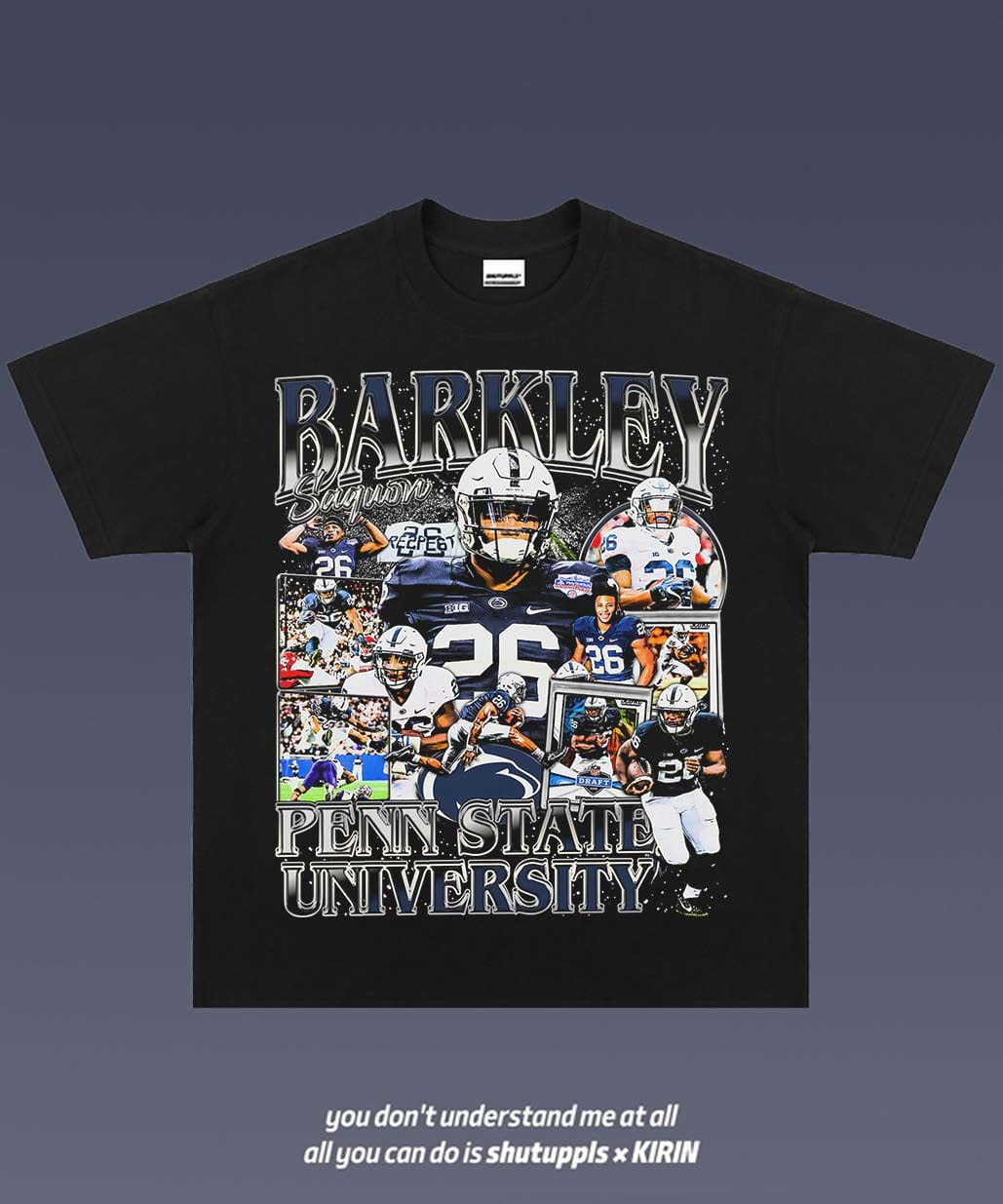 SHUTUPPLS NFL/Saquon Barkley 2.0