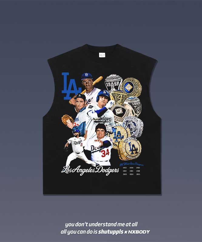DODGERS TANK 3.6