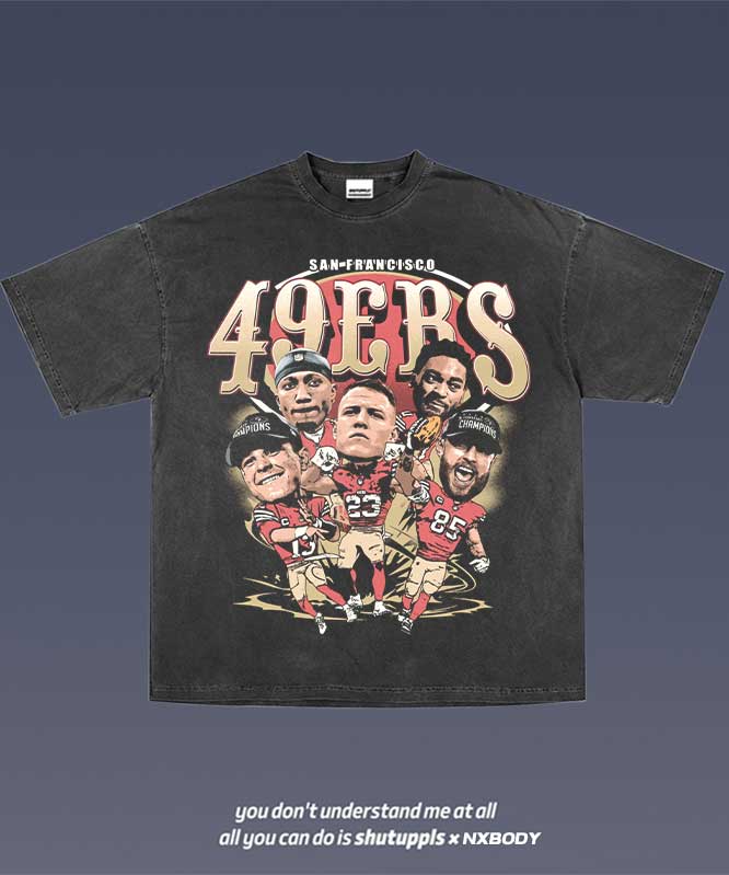 SHUTUPPLS 49ERS TEE 2.0