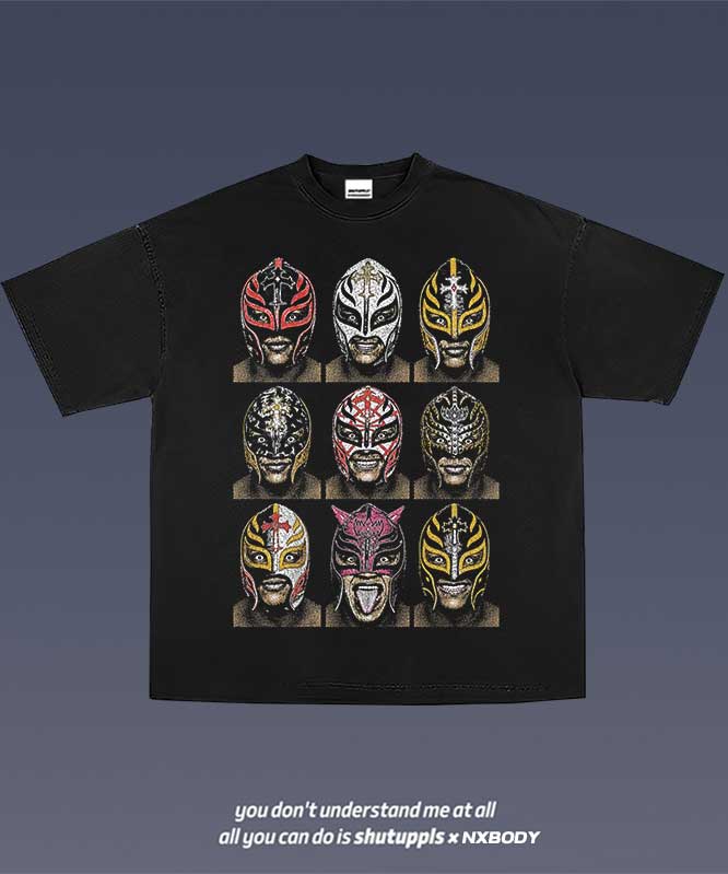 REY MYSTERIO GRAPHIC TEE 2.1