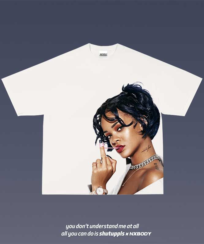 SHUTUPPLS RIHANNA TEE 3.7