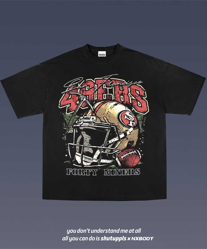 SHUTUPPLS 49ERS TEE 1.9