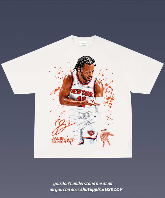 SHUTUPPLS JALEN BRUNSON 3.0